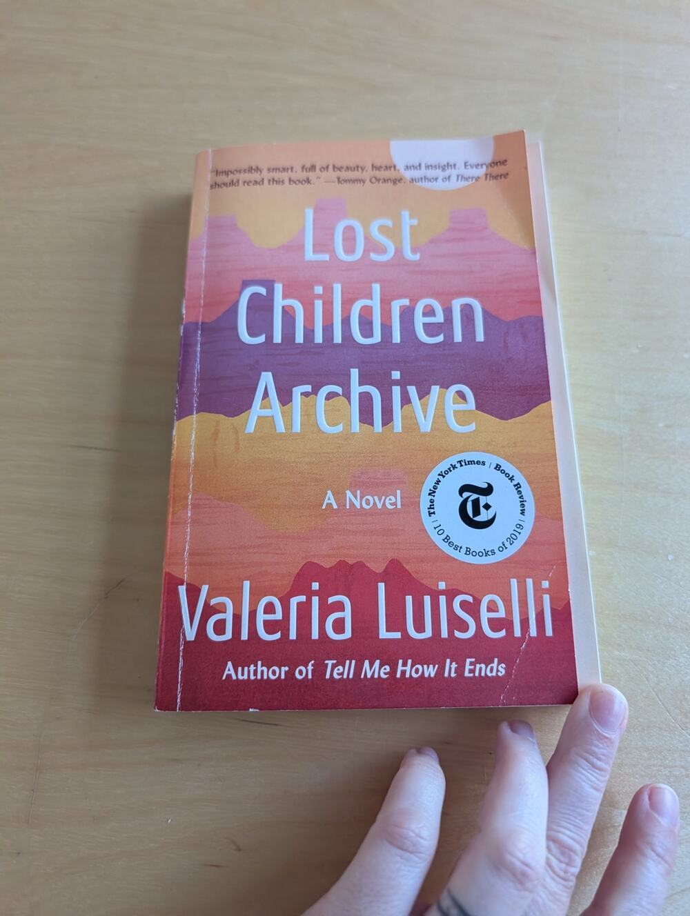 ☀️Lost Children Archive by Valeria Luiselli